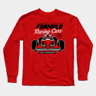 FORMULA RACING CAR Long Sleeve T-Shirt